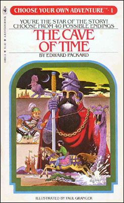The Cave of Time Choose Your Own Adventure